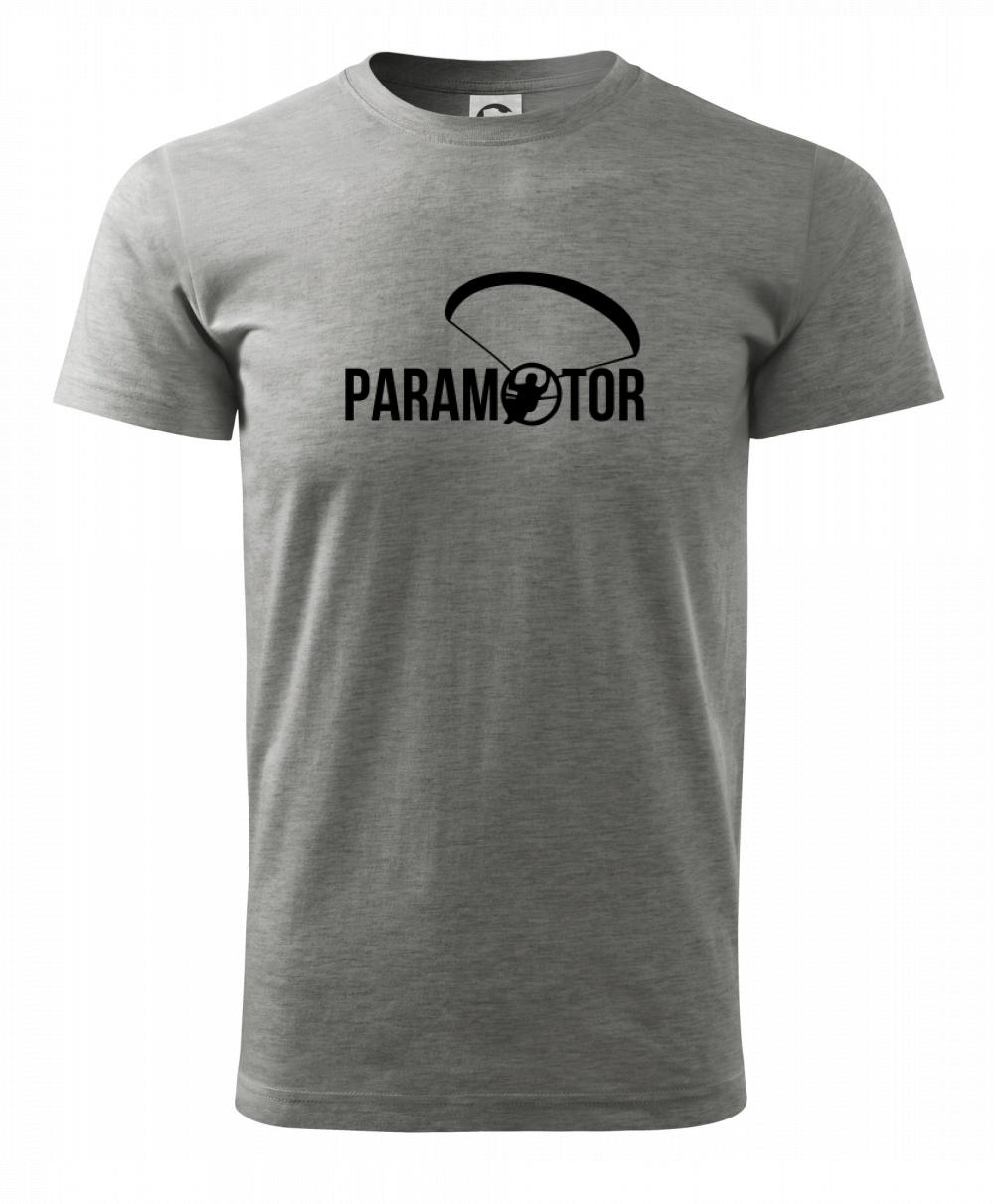 Paramotor nápis Paramotor nápis