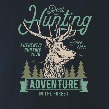 Real Hunting in the Forest