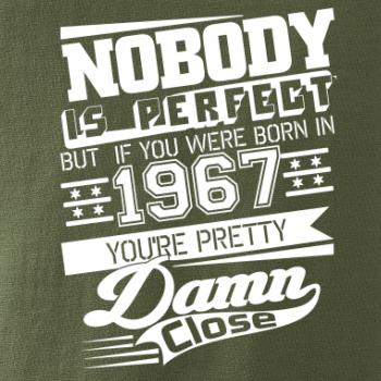 Nobody is perfect - 1967 Nobody is perfect - 1967
