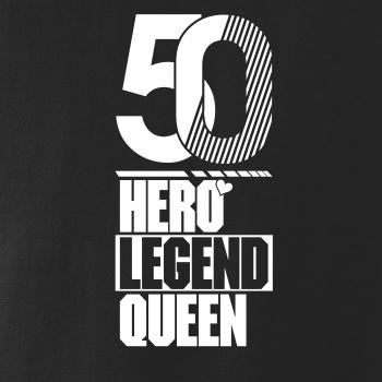 Hero, Legend, King x Queen 1950