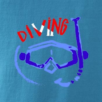 Diving okuliare šnorchel