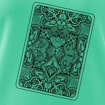 Poker - karta abstraktné