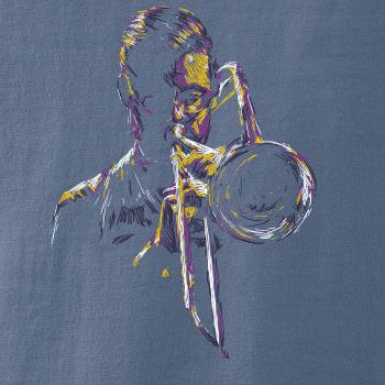 Jazz trubkár splash