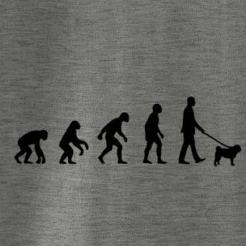 Evolúcia pes Mops (muž-žena)
