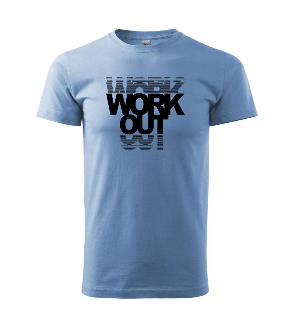 Workout nápis Workout nápis