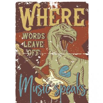 Where words leave off