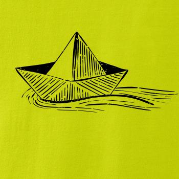 Letná romantika - papierová loďka Letná romantika - papierová loďka