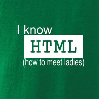 HTML HTML