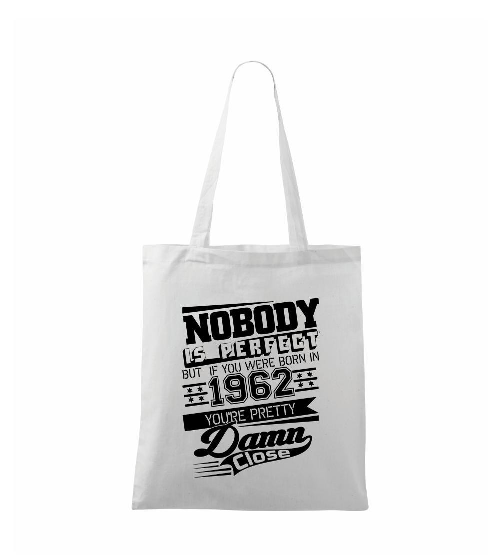 Nobody is perfect - 1962