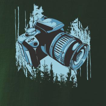 Zrcadlovka v přírodě