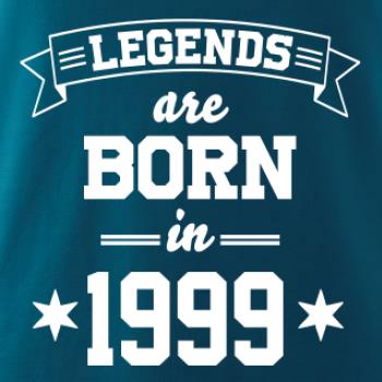 Legends are born in 1999