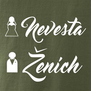 Slovenskí Ženích-Nevesta ikona Slovenskí Ženích-Nevesta ikona