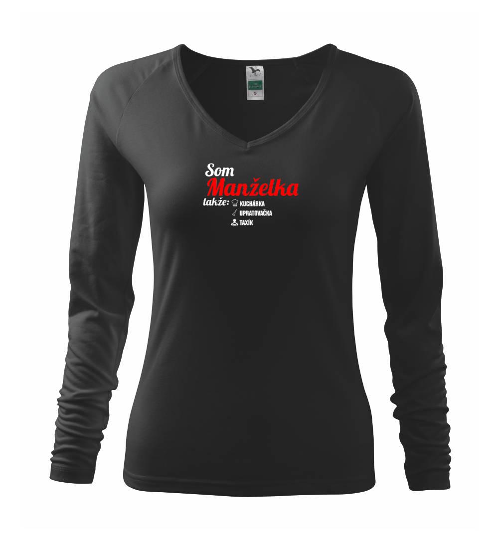 Som manželka takže... Som manželka takže...