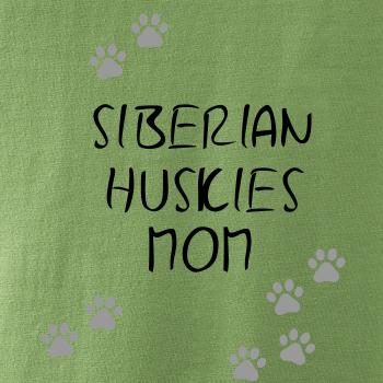 Siberian Huskys mom (Sibírsky husky) (Reflexné labky)
