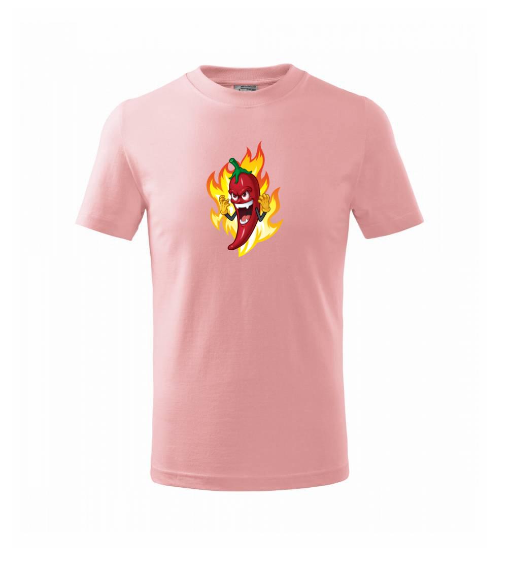 Chili paprička veľmi pálivá Chili paprička veľmi pálivá