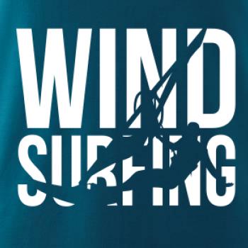 Windsurfing nápis