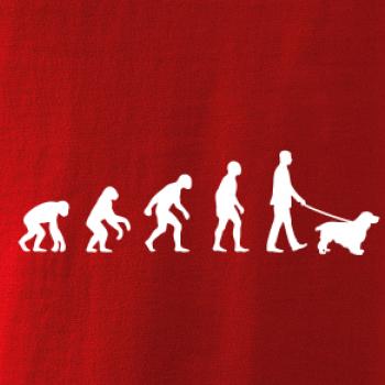 Evolúcia pes kokeršpaniel (muž-žena)