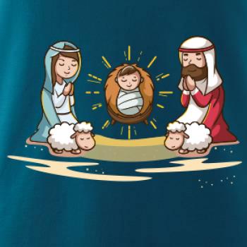 Ježiško v jasličkách Ježiško v jasličkách