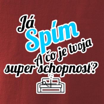 Já spím - tvoja super schopnosť - šikmý