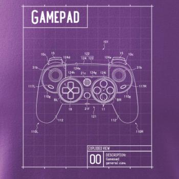 Nákres Gamepad moderný