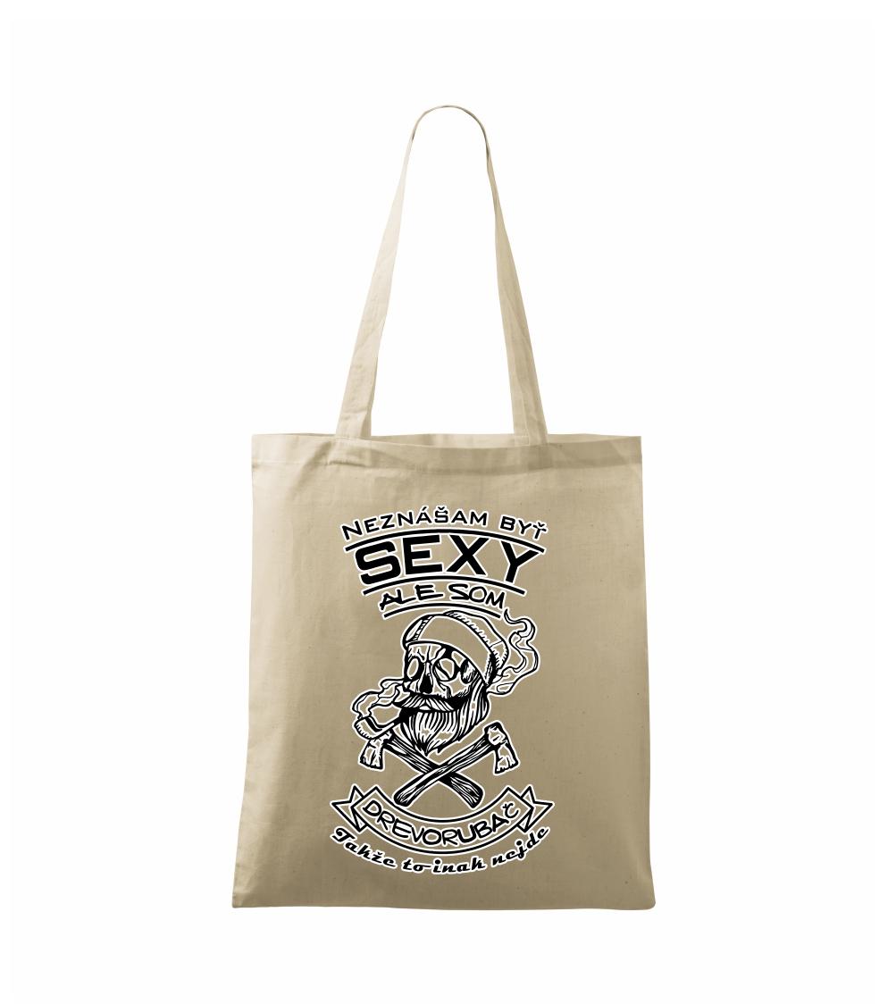 Neznášam byť sexy - drevorubač