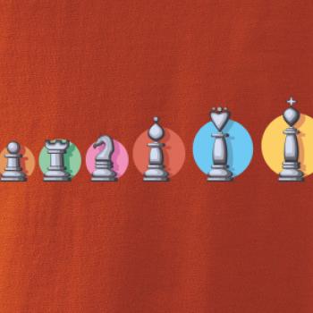 Šach v rade farebné Šach v rade farebné