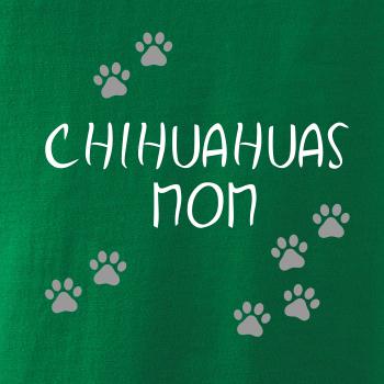 (Čivava) Chihuahuas mom (Reflexné labky) (Reflexné labky)