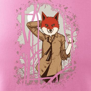Fox in a shirt