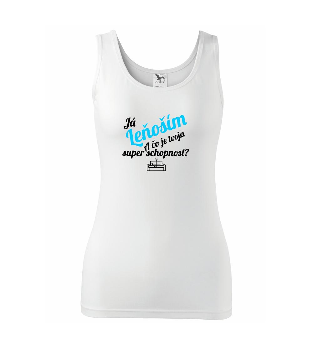 Já leňoším - tvoja super schopnosť - šikmý Já leňoším - tvoja super schopnosť - šikmý