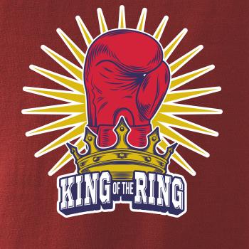 Box King of the ring - rukavice na výšku