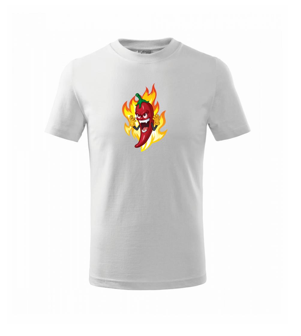 Chili paprička veľmi pálivá Chili paprička veľmi pálivá