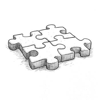 Puzzle skladačka