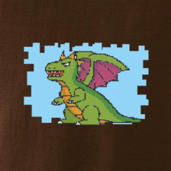 Gamer - stará hra - drak