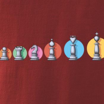 Šach v rade farebné