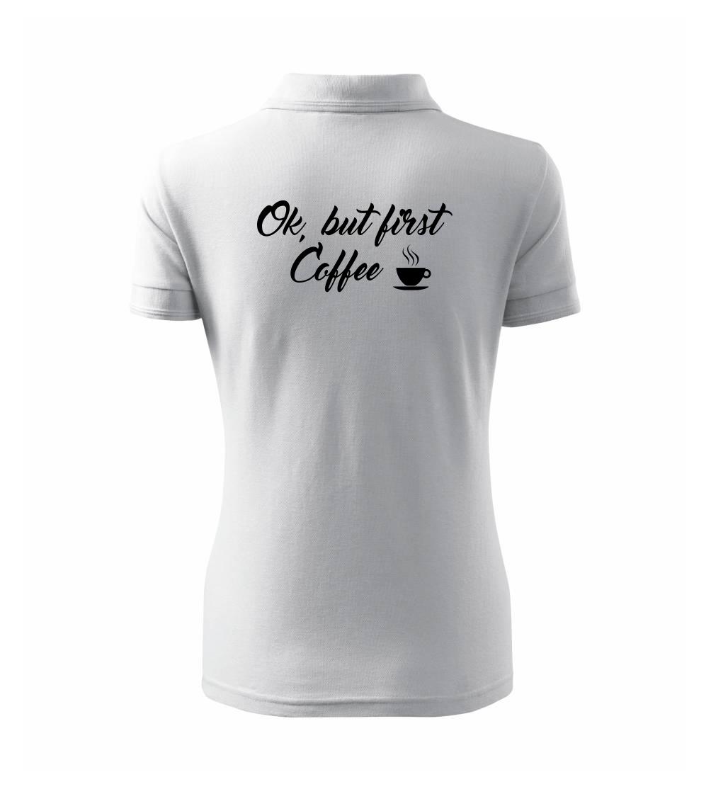 Ok, but first coffee-milk