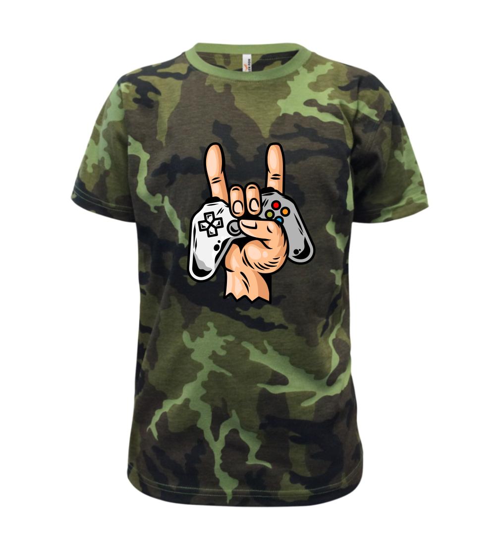 Gamer - gamepad paroháč Gamer - gamepad paroháč