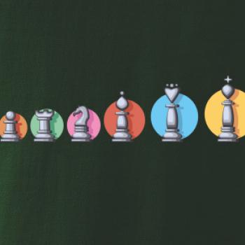 Šach v rade farebné