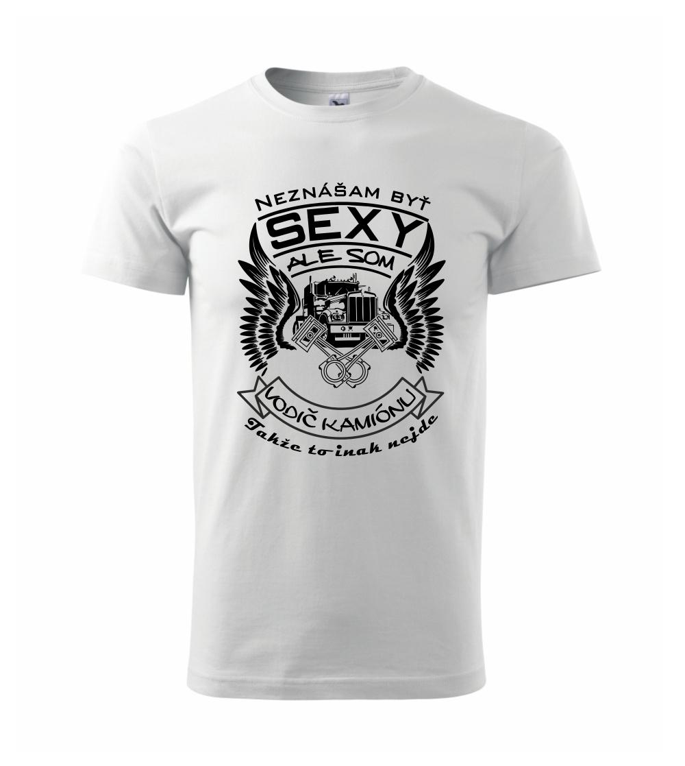 Neznášam byť sexy - Vodič kamiónu Neznášam byť sexy - Vodič kamiónu
