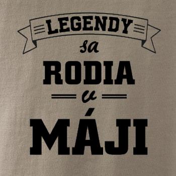 Legendy sa rodia v máji