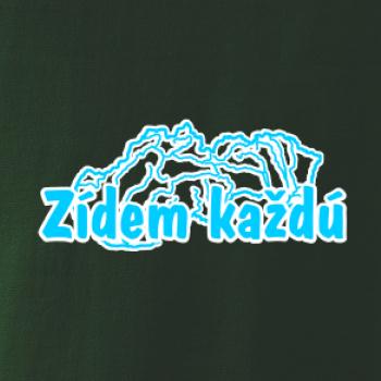 Zídem každú