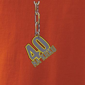 40 rokov na krku reťaz