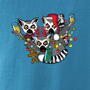 Vianočné lemuríky (Pecka design)