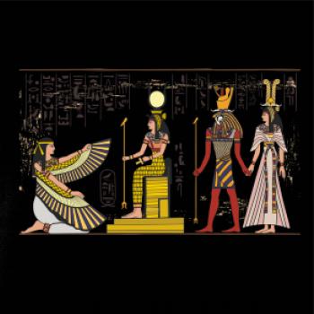 Egyptské triko