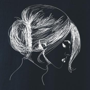 Ručne maľovaná žena Ručne maľovaná žena