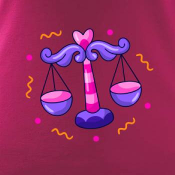 Váhy veselý motív