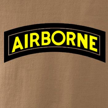 Airbone nápis Airbone nápis