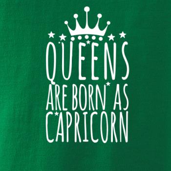 Queens are born as Capricorn - Kozorožec