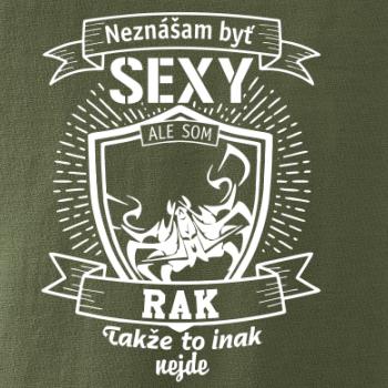 Neznášam byť sexy - Rak