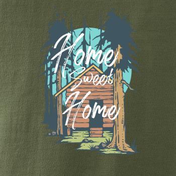 Home sweet home - kreslený Home sweet home - kreslený
