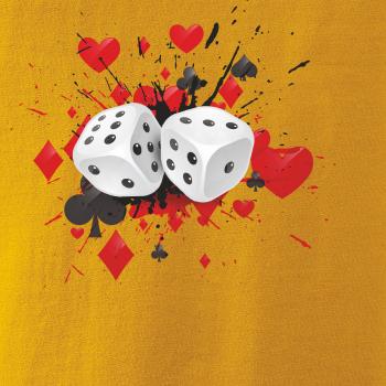Poker kocky splash